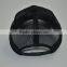 6-panel fashion black white foam mesh trucker cap and hat