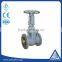 GOST wedge flanged connection wcb gate valve