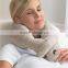 Battery Operated Travel Vibration Neck Massage Pillow