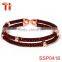 Hot sale Stingray Bracelet 2016 fashion luxury unisex Thailand Stingray leather Bracelet