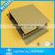 Powder coated Aluminum profiles sell to Iraq market