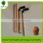 Natural wooden shovel handle rake and hoe stick handle for garden tools