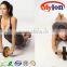 More Effectively Better Balance Dual Wheel Designed Gym AB Wheel Roller With Knee Mat