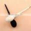 Wholesale Super Star New Style 6pcs Multi-functional Goat Hair Rubber Handle Makeup Brushes Cosmetics Kabuki Makeup Brush Set