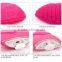 Latest technology vibrating Electric good quality cleaning makeup removal brush