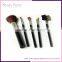 Pro 5 pcs Sytheric Hair facial makeup brush