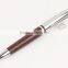 Eco-friendly leather marking promotional metal ball pen