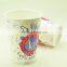 logo printed disposable paper coffee cups, drink beverage cup, double wall paper cup