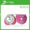 Good quality heart shaped bmi tape measurement soft pvc flexible ruler measured tape leather