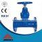 ANSI seat-stem-gate-valve / resilient seated sluice valve