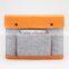 New Design Fashionable Hot Selling Felt Laptop Bag 13 Inch