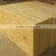 Thermal Insulation Yellow Rock wool Covered Aluminium Foil for Buildimg House Mtaerial
