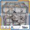 Factory price Easy maintenance hot dip galvanized mesh gabion baskets