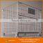 Aceally Foldable Wire Mesh Container/ Stackable storage cage