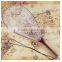 Fishing Wood landing net, beautiful hand net