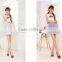 40cm Long Cheap Fancy Latin Dance Tutu for Adult
