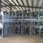 greenhouse fan with 6 pieces of mirror stainless steel blades