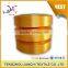 High strength tape-colored pp filament yarn