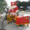 Low maintenance cost UBJ3-Q petrol squeeze hand grout pump