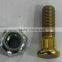 M12 stainless steel bolt nut washer