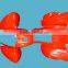 Body Plastic Fender Red for Kazuma Mini Falcon 90 ATVs parts