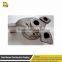 China High Quality Investment Casting Part Casted Exhaust Manifold brass foundry Brass Foundry