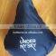 Promotional Logo mountain bike seat cover bicycle saddle cover