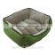 wholesale dog supplies new products soft cozy luxury rectangle dog bedding