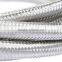Silver Stainless Steel Braided 1500 PSI -8AN AN8 8-AN Oil Fuel Gas Hose Line