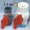 High quality pvc ball valve with never complain from customers