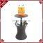 Outdoor Garden Adjustable Rattan Ice Bucket for Parties
