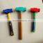 4lb mould forged sledge hammer with wooden hammer