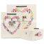 Delicate fashion gift packing paper bags and boxes for shopper