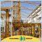 high efficiency 100Ton edible rice bran oil refining machine
