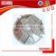 HGMC-L018 Custom cnc machined aluminum die sand casting lamp parts