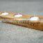 Personalised Oak Tea Light Holder