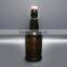 1L growler beer bottle amber with screw top