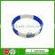 Professional Cheap Custom Logo Silicone Wristband Bracelet With Perimeter 180 mm or 202 mm