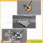 Modern DIY Art 3D Metal Roman Numeral Wall Clock for Home Office Decoration