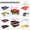 Coloful Leather Serving Tray With Two Handles, 35.5*48.3*5cm
