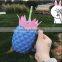 pineapple shaped drinking glass jar 480 ml 16 ounce