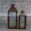 2017 New Style Hanging Outdoor Promotion Metal Iron Antique Candle Lanterns