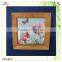 wholesale solid love theme painted pine wooden photo frame