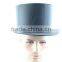 Fashion party black magician hat foldable top cap