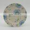 chinese factory bamboo fiber dinner plates with best desgin