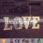 White Marquee Love Letter Lights