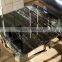 Stainless Steel Support Mirrored Marble Side Table