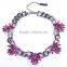 Ho t sell Handmade new design women fashion alloy jewelry necklace