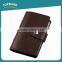 Toprank New Product Fashion Push Button PU Leather Credit Card Holder, Mens Business Card Wallet