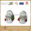 7cm Polyresin Christmas Decoration Chinese Supplies Sale Snowman Figurines Small Gift Item Ornaments